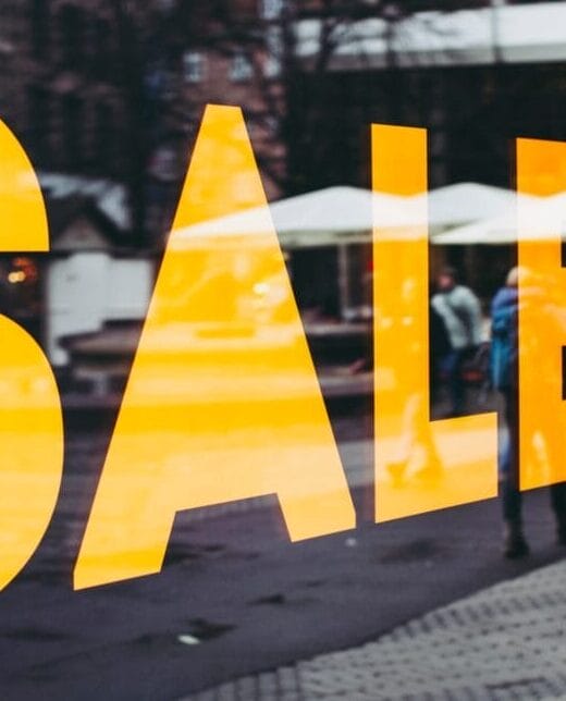 sale sign cognitive bias article